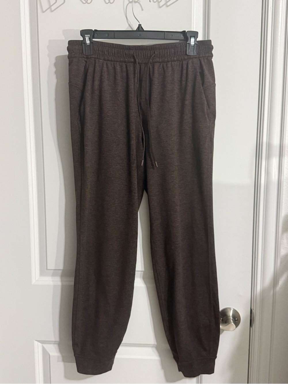 lululemon athletica Heather Brown Jogger Sweatpants